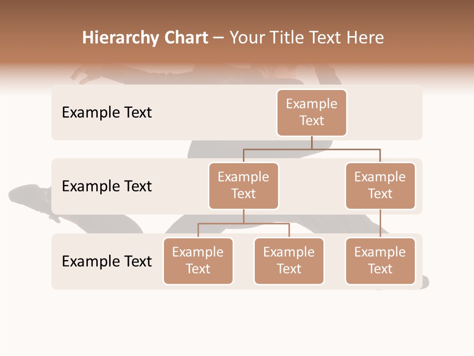 Business Suit Stranger PowerPoint Template