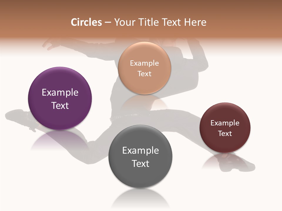 Business Suit Stranger PowerPoint Template