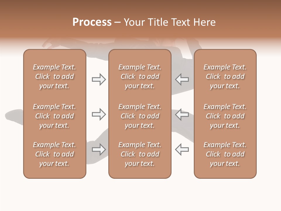 Business Suit Stranger PowerPoint Template