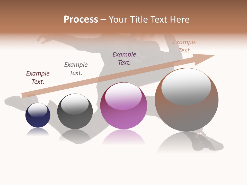 Business Suit Stranger PowerPoint Template