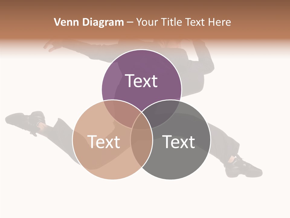 Business Suit Stranger PowerPoint Template