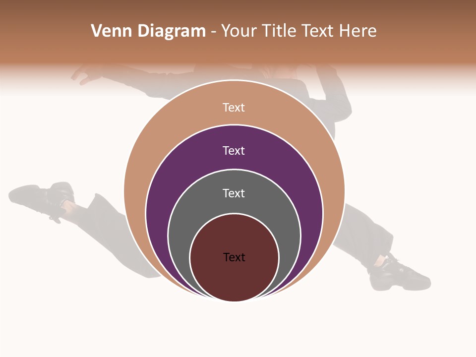 Business Suit Stranger PowerPoint Template