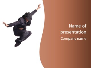 Business Cool Flexibility PowerPoint Template