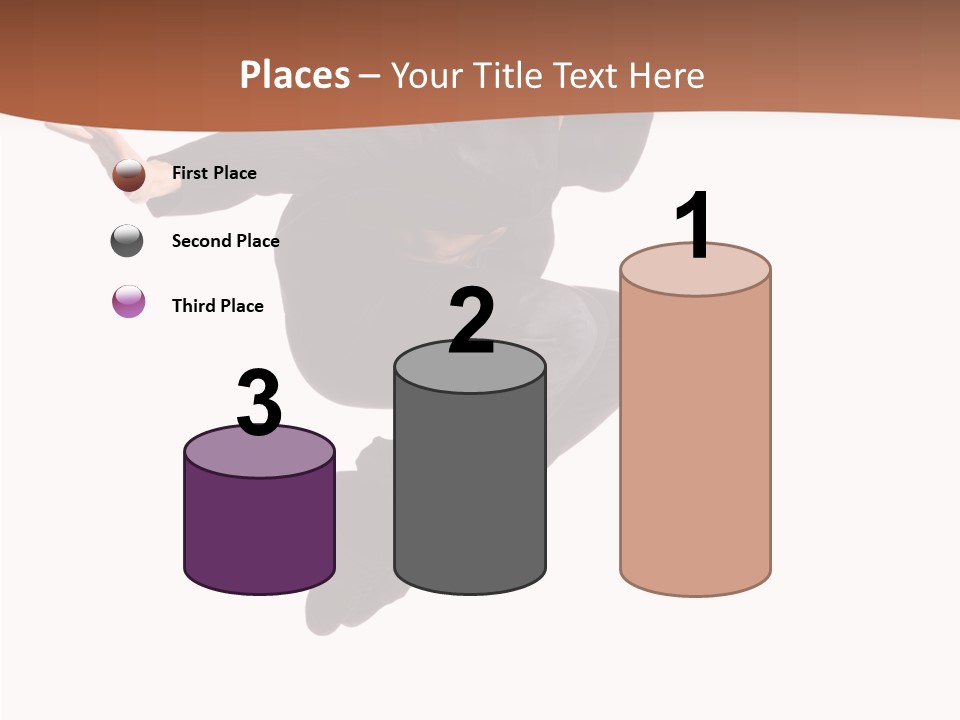 Business Cool Flexibility PowerPoint Template