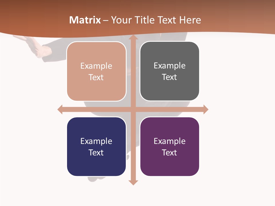 Business Cool Flexibility PowerPoint Template