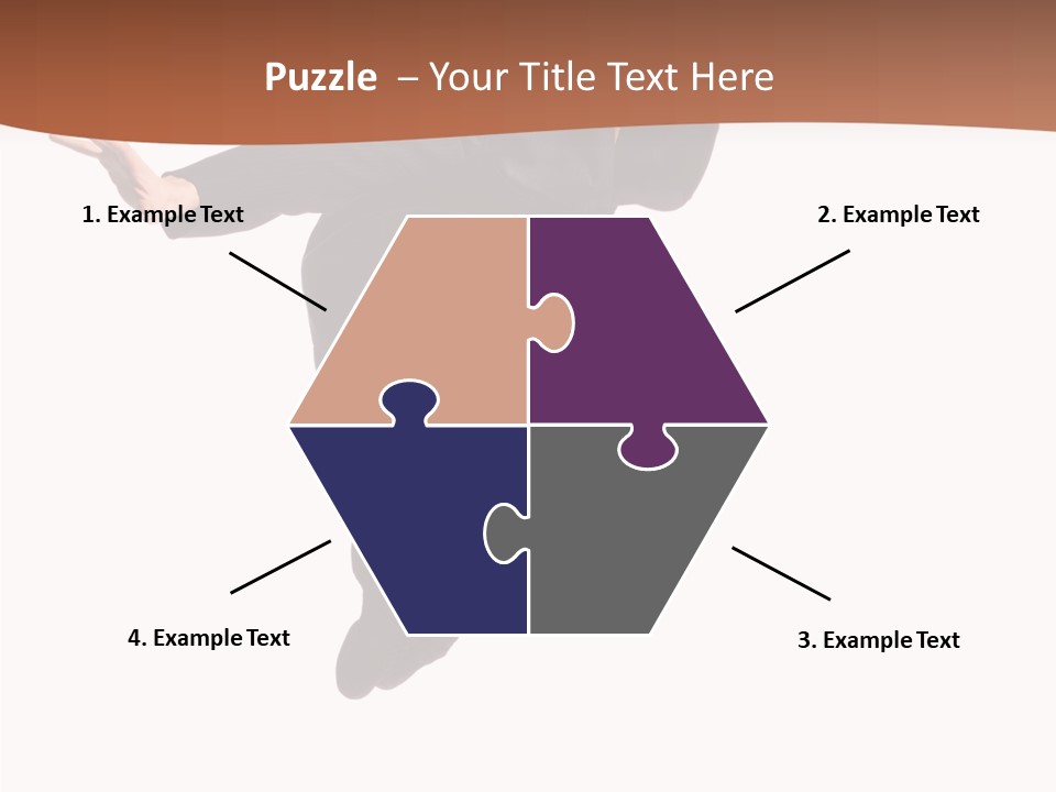 Business Cool Flexibility PowerPoint Template