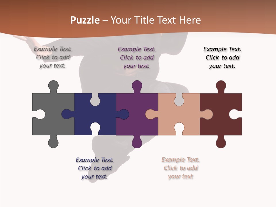 Business Cool Flexibility PowerPoint Template