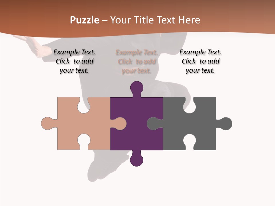 Business Cool Flexibility PowerPoint Template