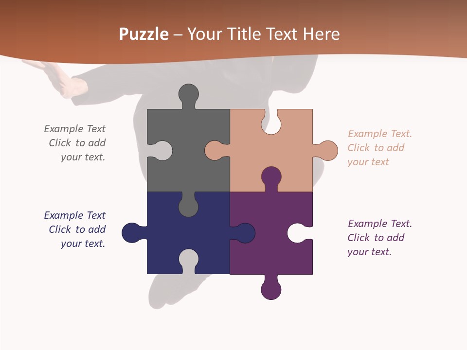 Business Cool Flexibility PowerPoint Template