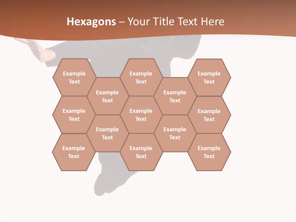 Business Cool Flexibility PowerPoint Template