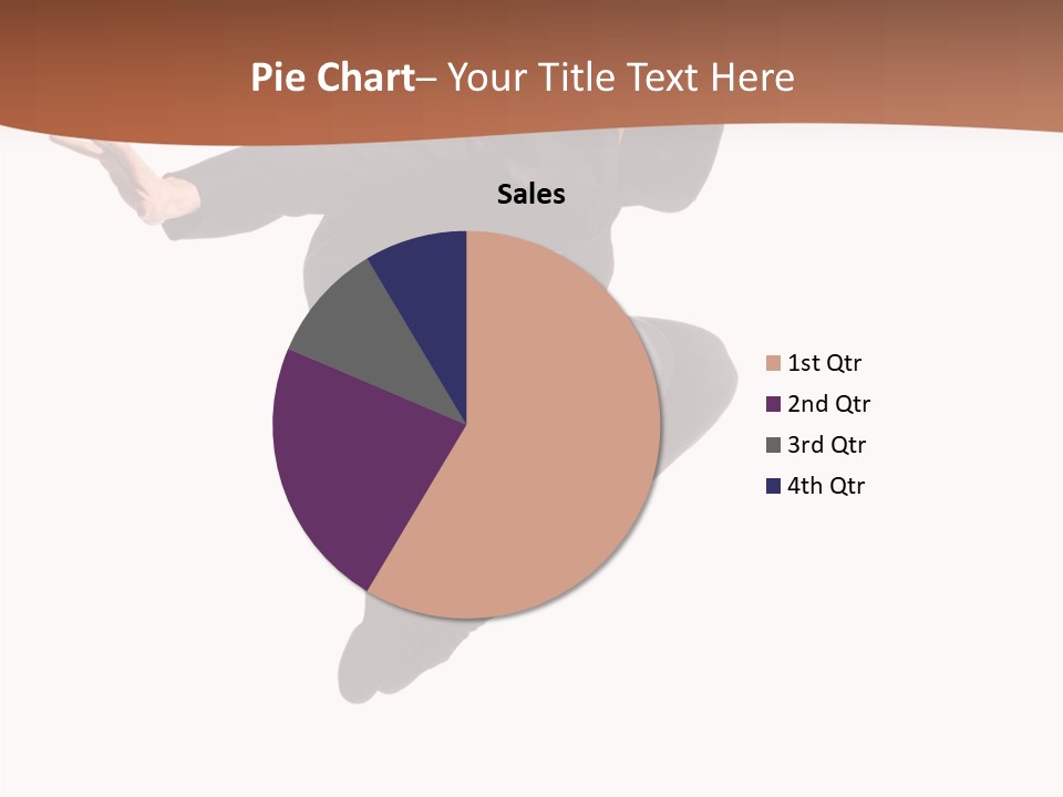 Business Cool Flexibility PowerPoint Template
