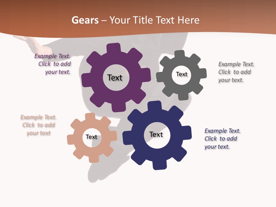 Business Cool Flexibility PowerPoint Template