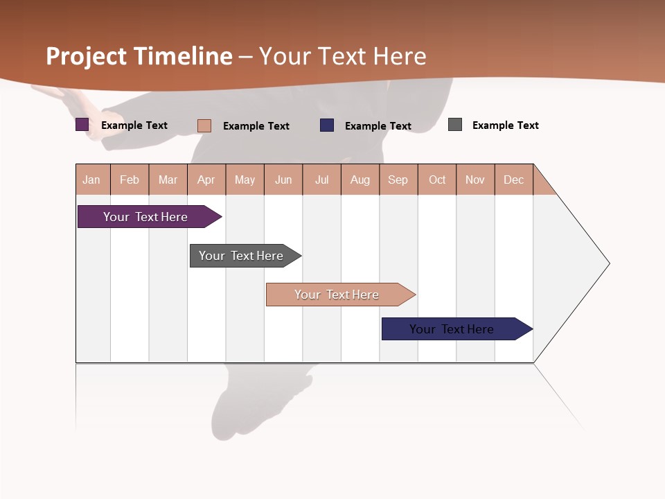 Business Cool Flexibility PowerPoint Template