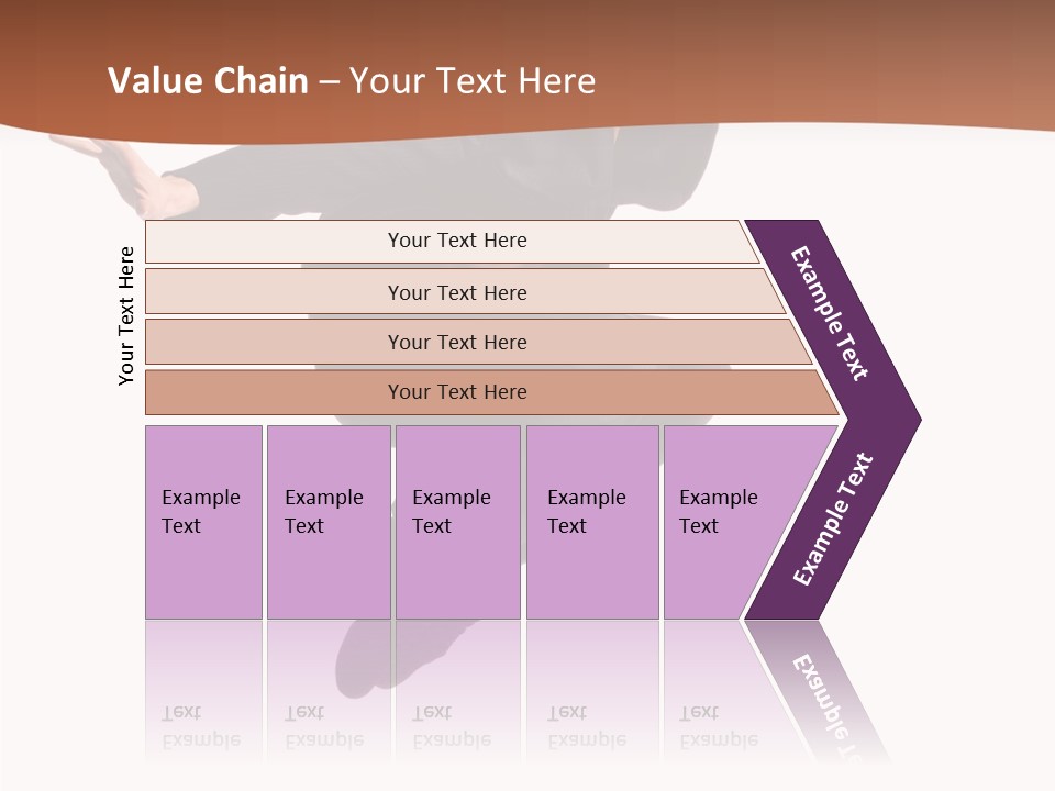 Business Cool Flexibility PowerPoint Template