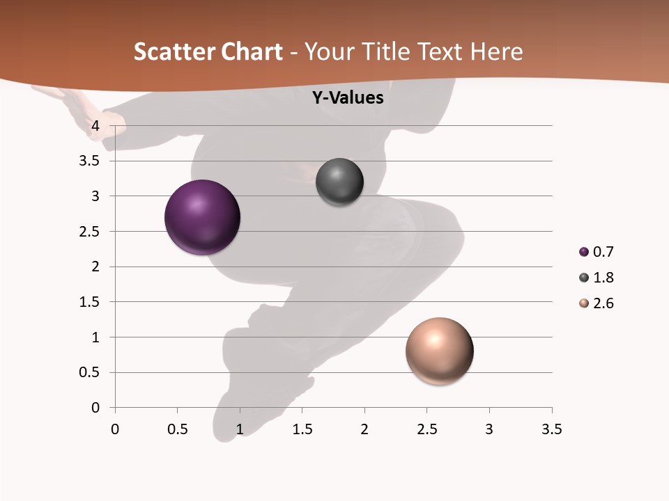 Business Cool Flexibility PowerPoint Template