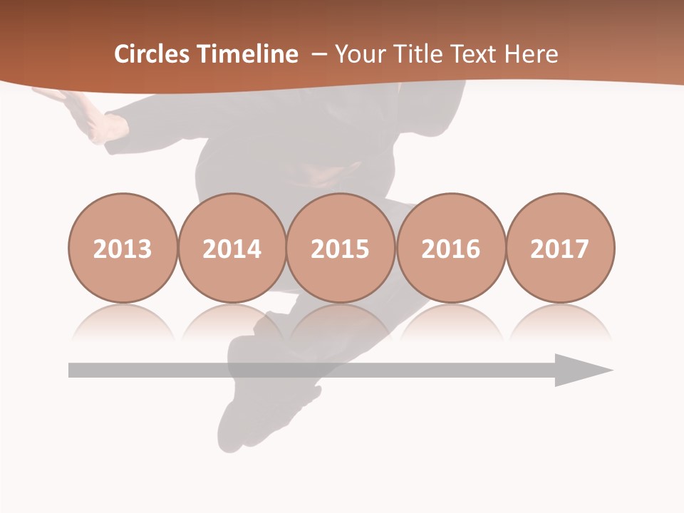 Business Cool Flexibility PowerPoint Template