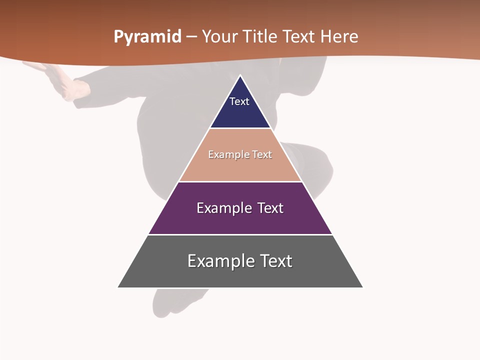 Business Cool Flexibility PowerPoint Template