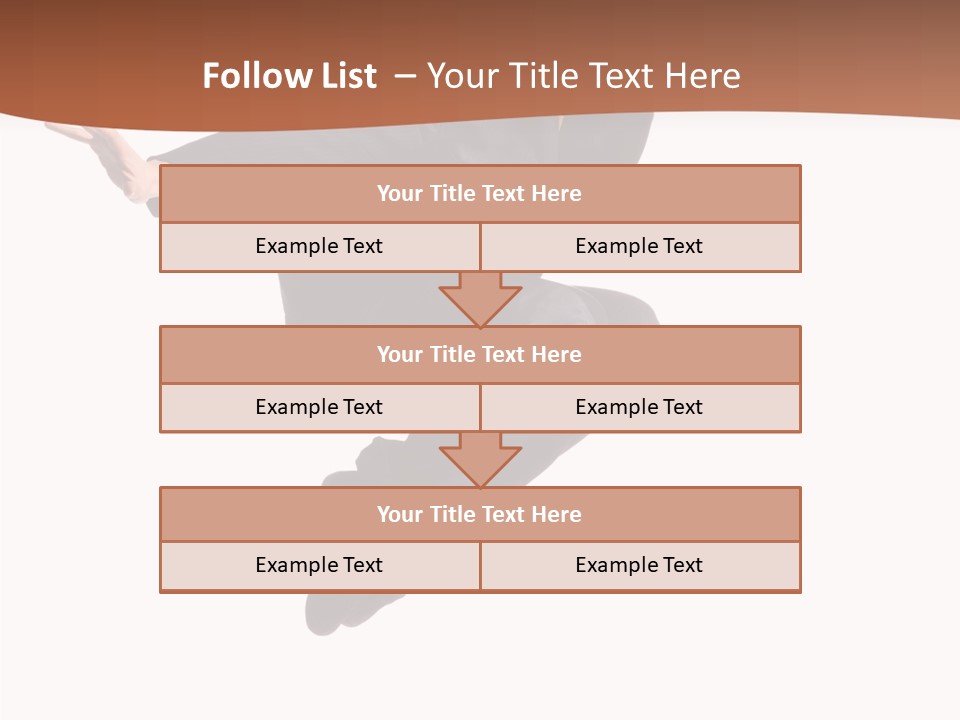 Business Cool Flexibility PowerPoint Template