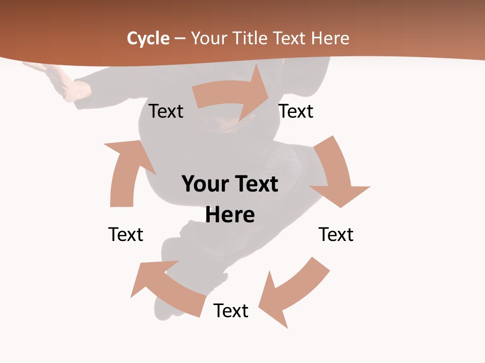 Business Cool Flexibility PowerPoint Template