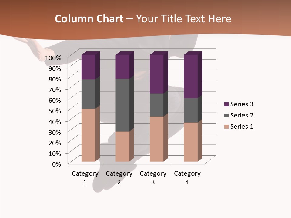 Business Cool Flexibility PowerPoint Template