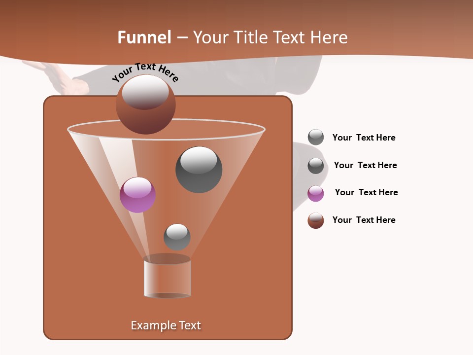 Business Cool Flexibility PowerPoint Template