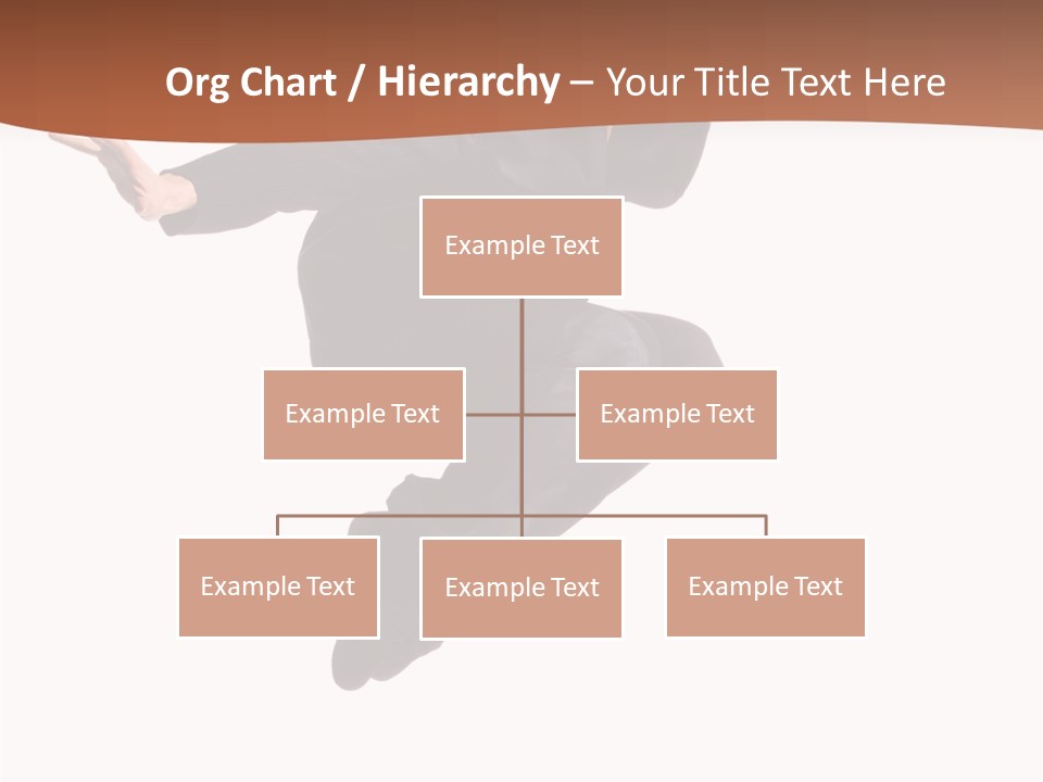 Business Cool Flexibility PowerPoint Template