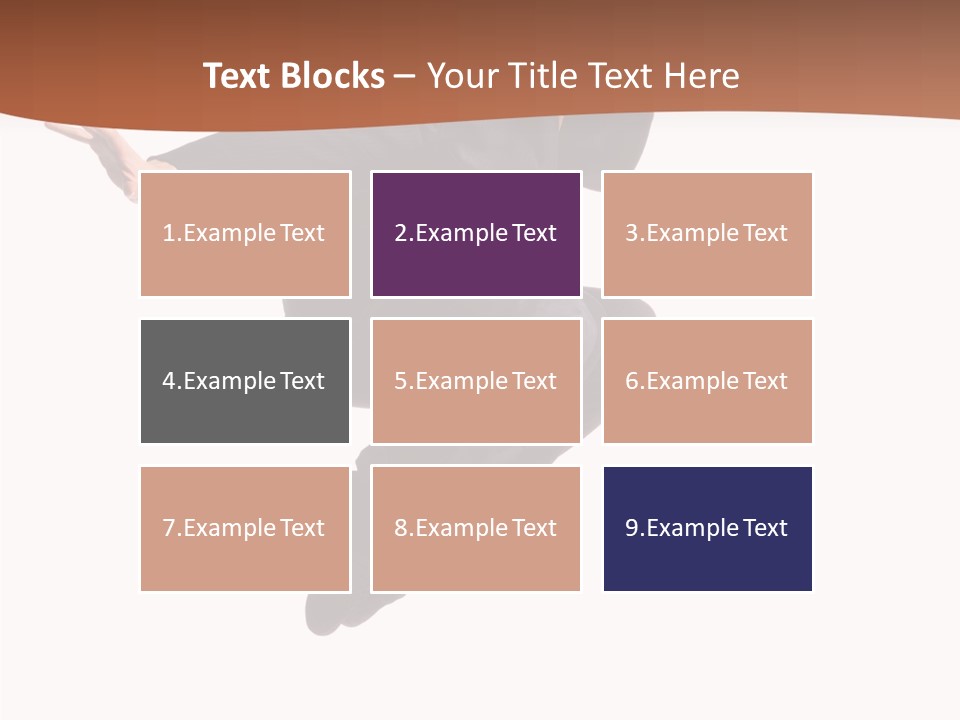 Business Cool Flexibility PowerPoint Template