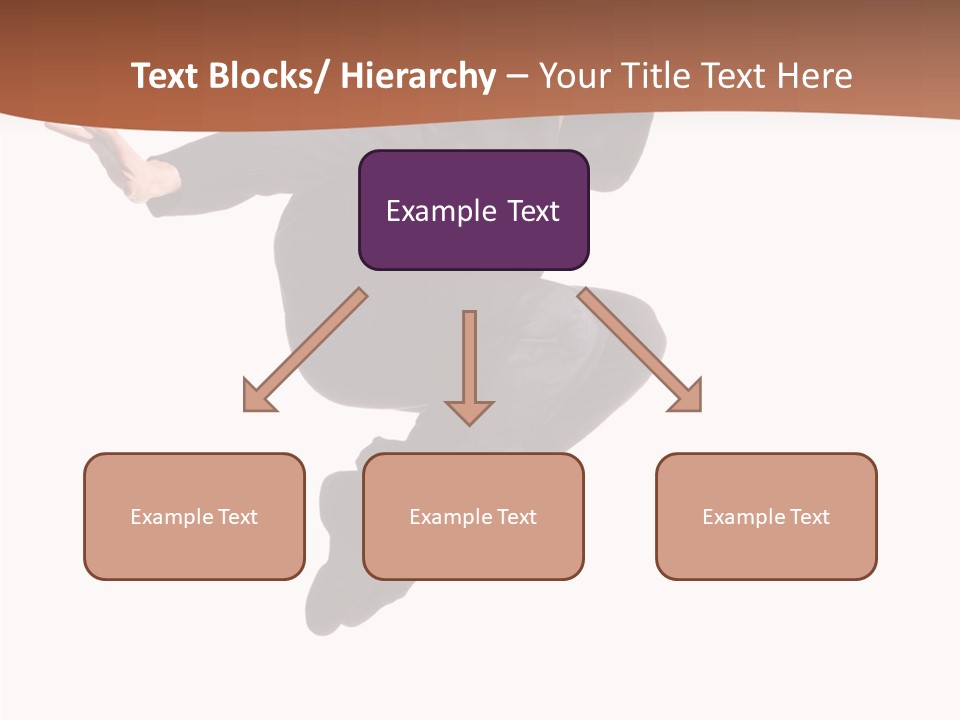 Business Cool Flexibility PowerPoint Template