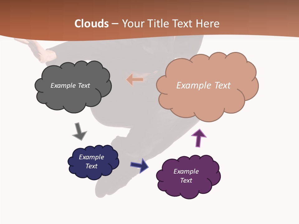 Business Cool Flexibility PowerPoint Template
