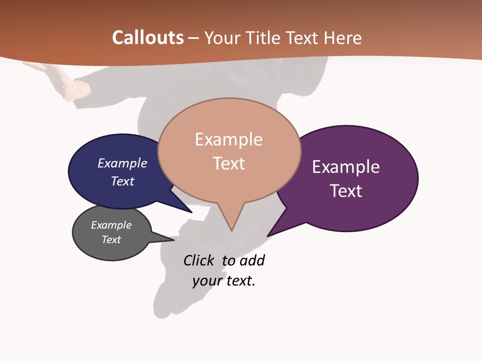 Business Cool Flexibility PowerPoint Template
