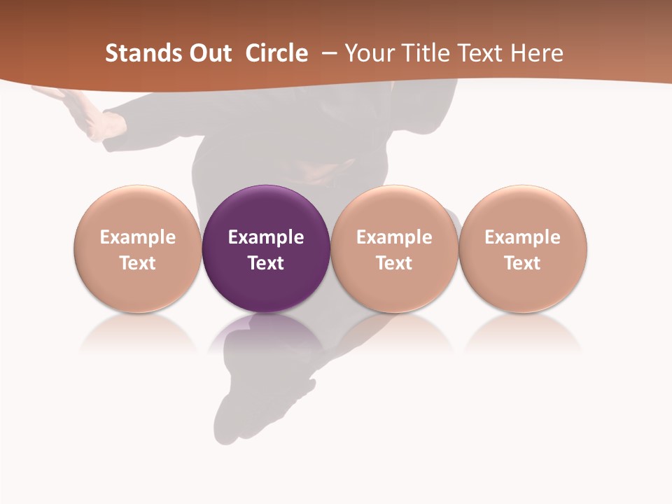 Business Cool Flexibility PowerPoint Template