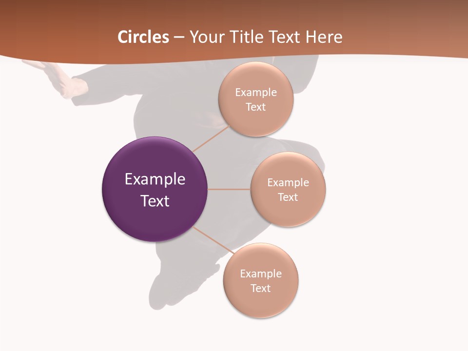 Business Cool Flexibility PowerPoint Template