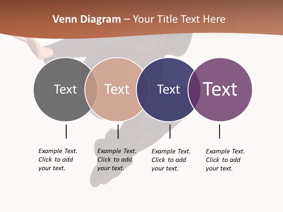 Business Cool Flexibility PowerPoint Template
