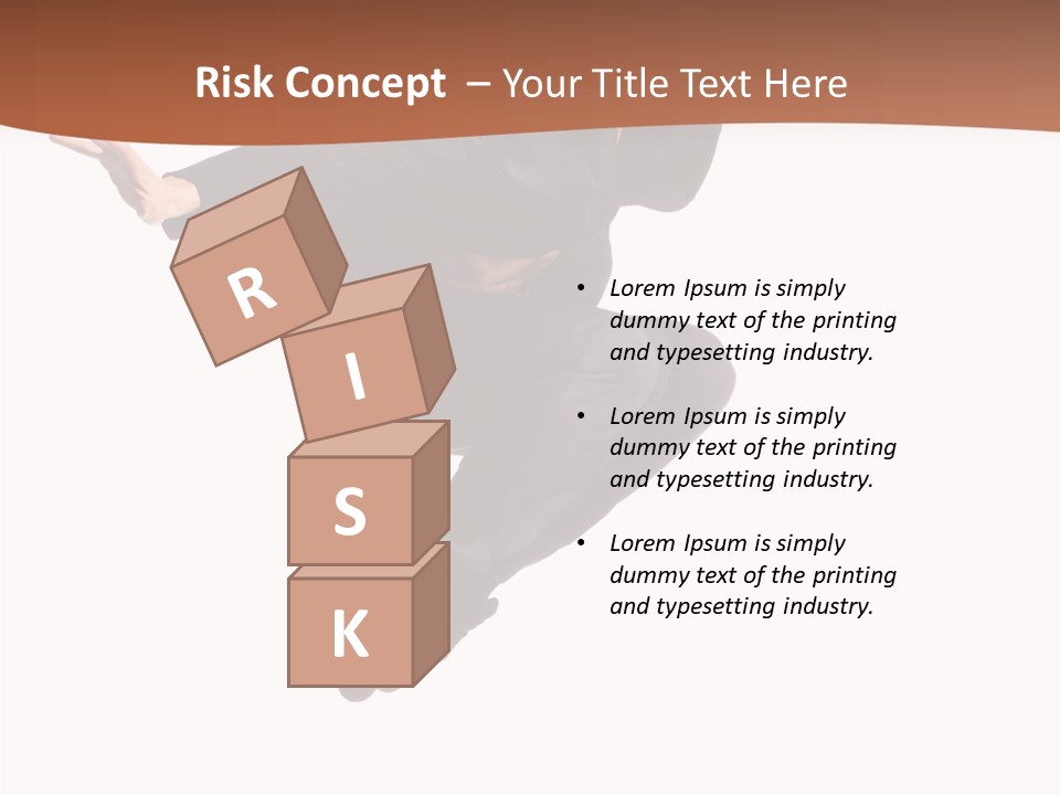 Business Cool Flexibility PowerPoint Template