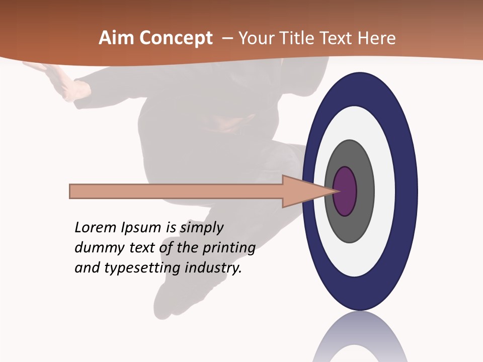 Business Cool Flexibility PowerPoint Template