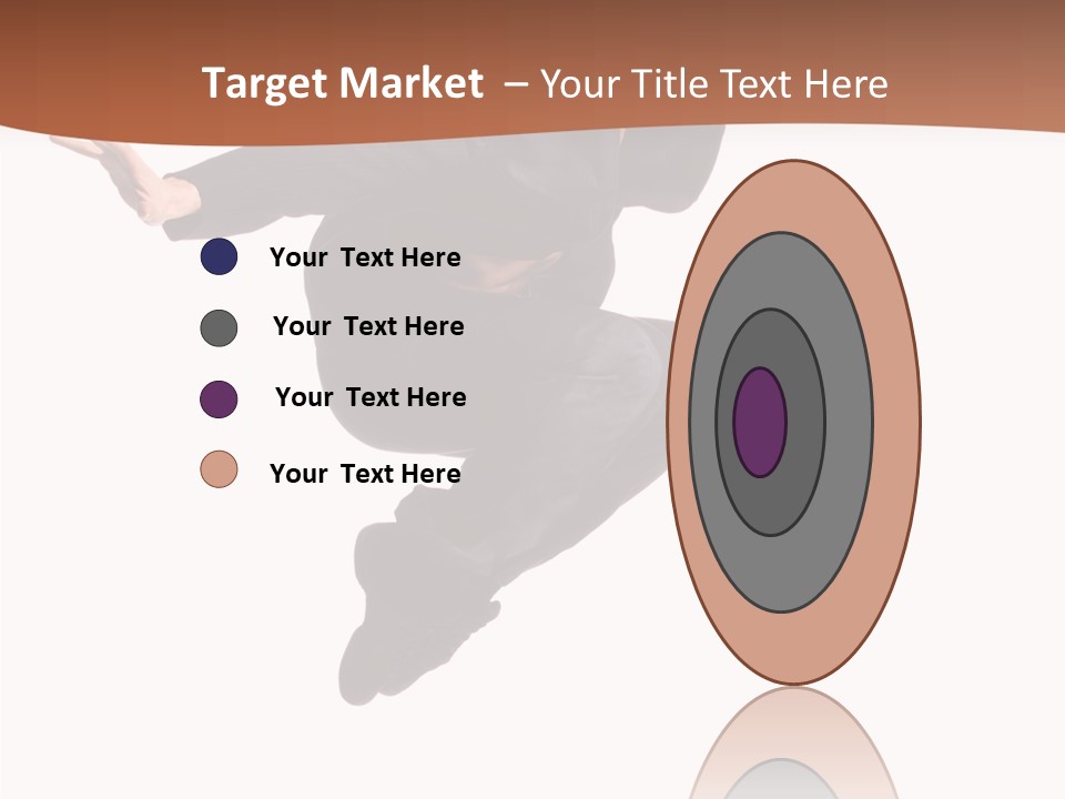 Business Cool Flexibility PowerPoint Template