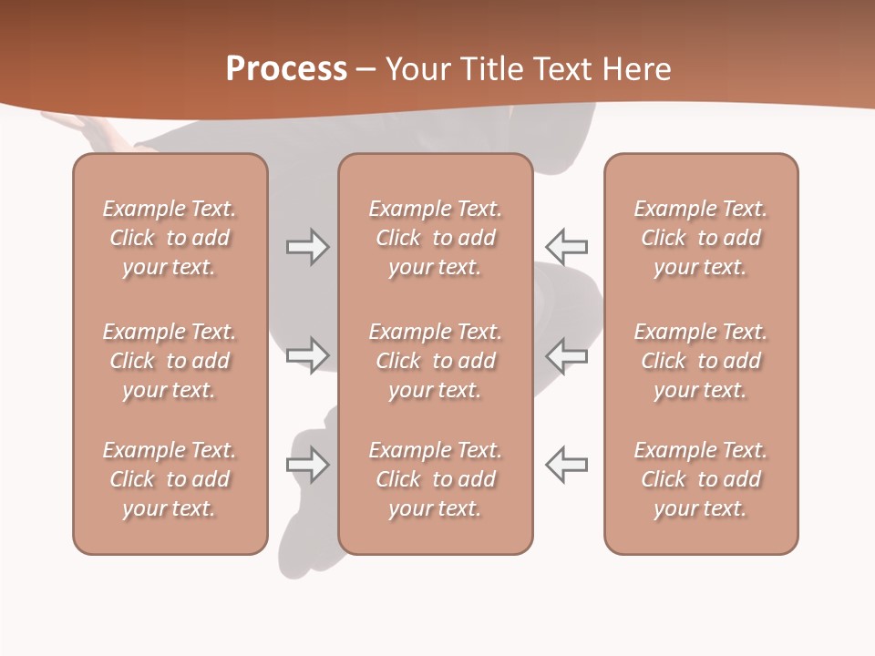 Business Cool Flexibility PowerPoint Template
