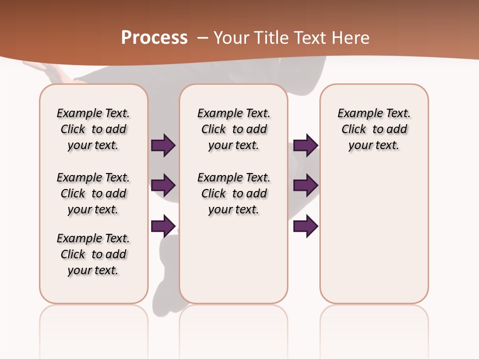 Business Cool Flexibility PowerPoint Template