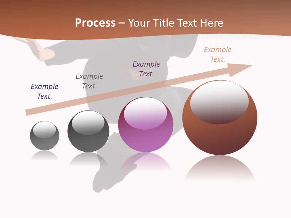 Business Cool Flexibility PowerPoint Template