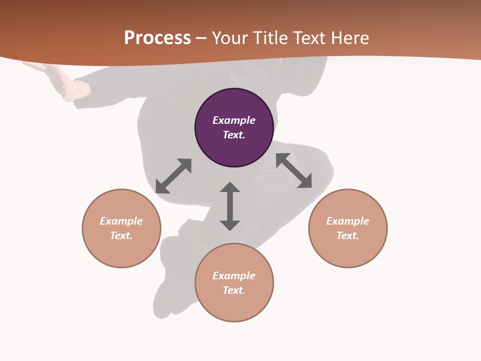 Business Cool Flexibility PowerPoint Template