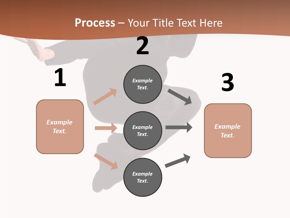 Business Cool Flexibility PowerPoint Template