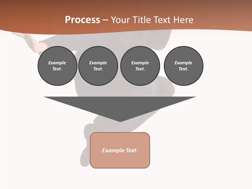 Business Cool Flexibility PowerPoint Template