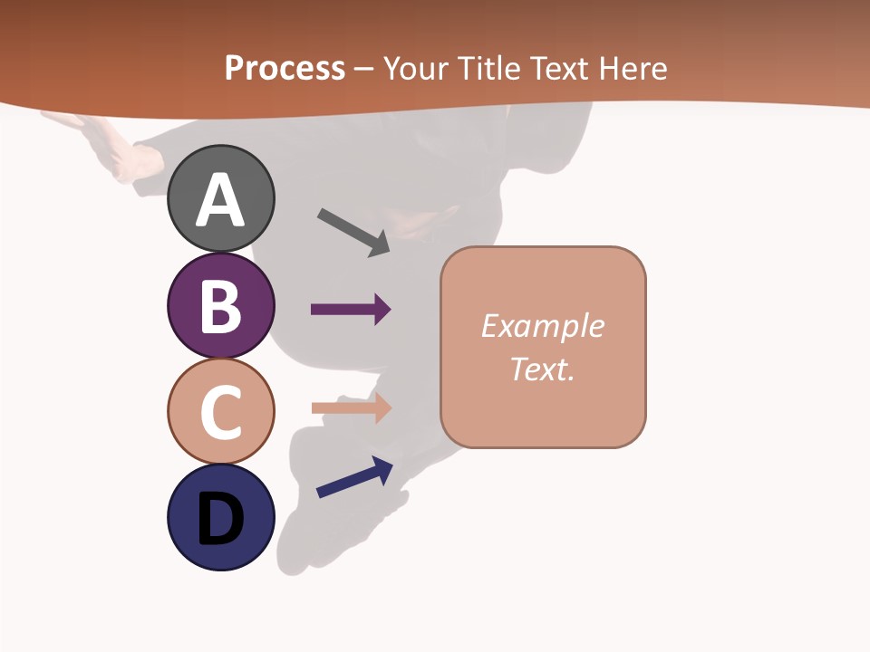 Business Cool Flexibility PowerPoint Template
