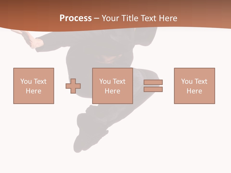 Business Cool Flexibility PowerPoint Template