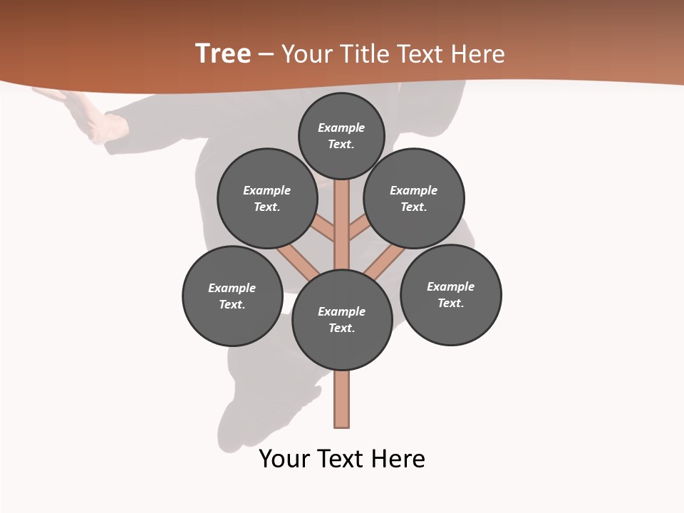 Business Cool Flexibility PowerPoint Template