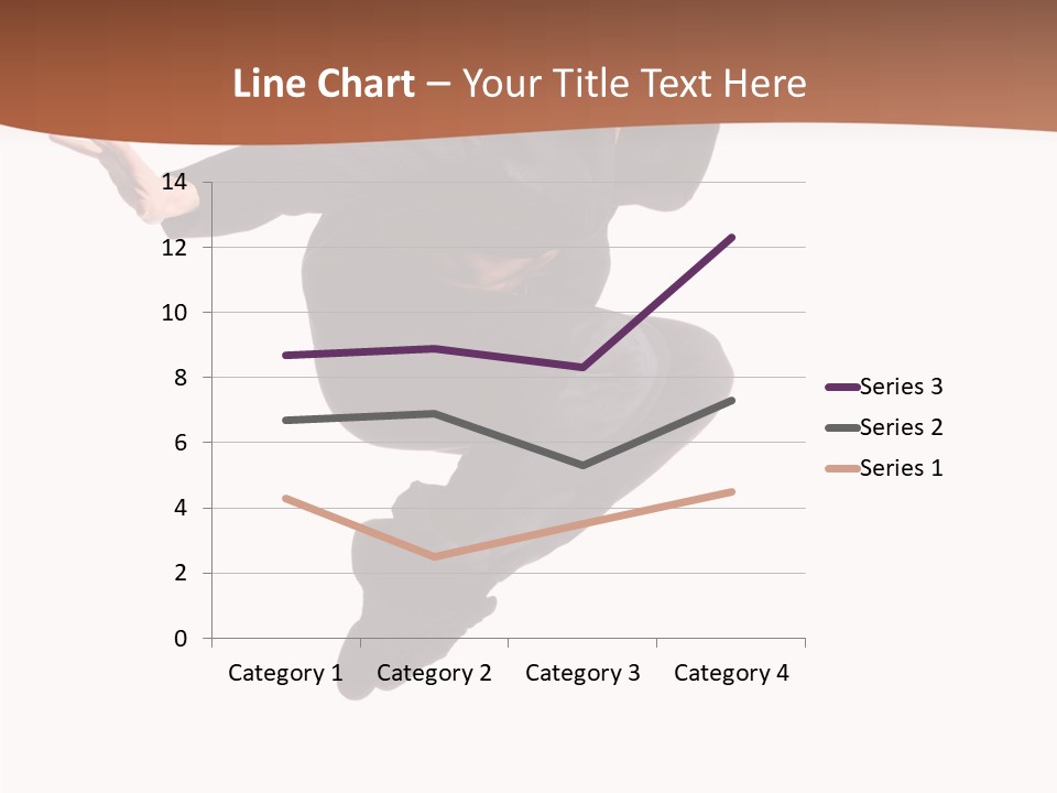 Business Cool Flexibility PowerPoint Template