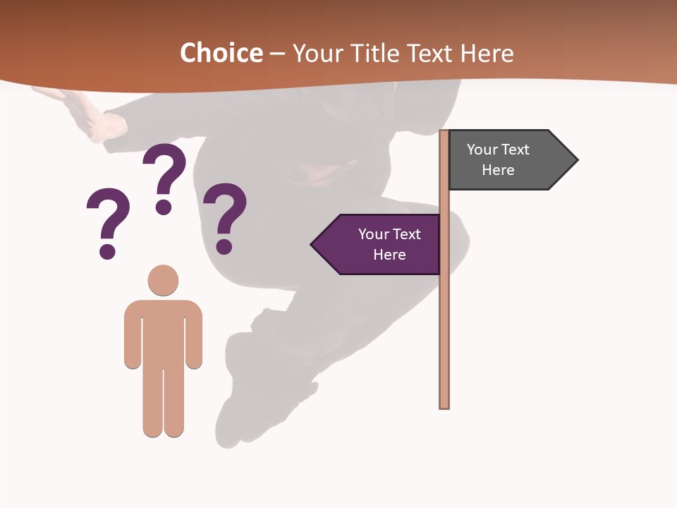 Business Cool Flexibility PowerPoint Template