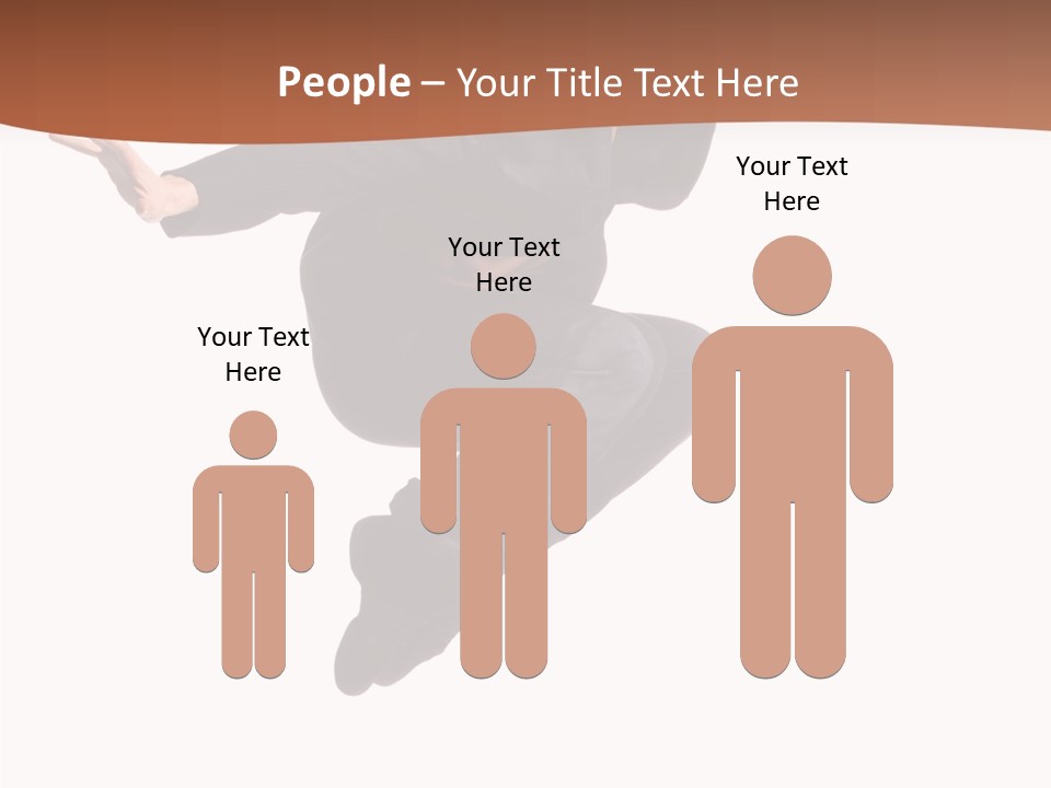 Business Cool Flexibility PowerPoint Template