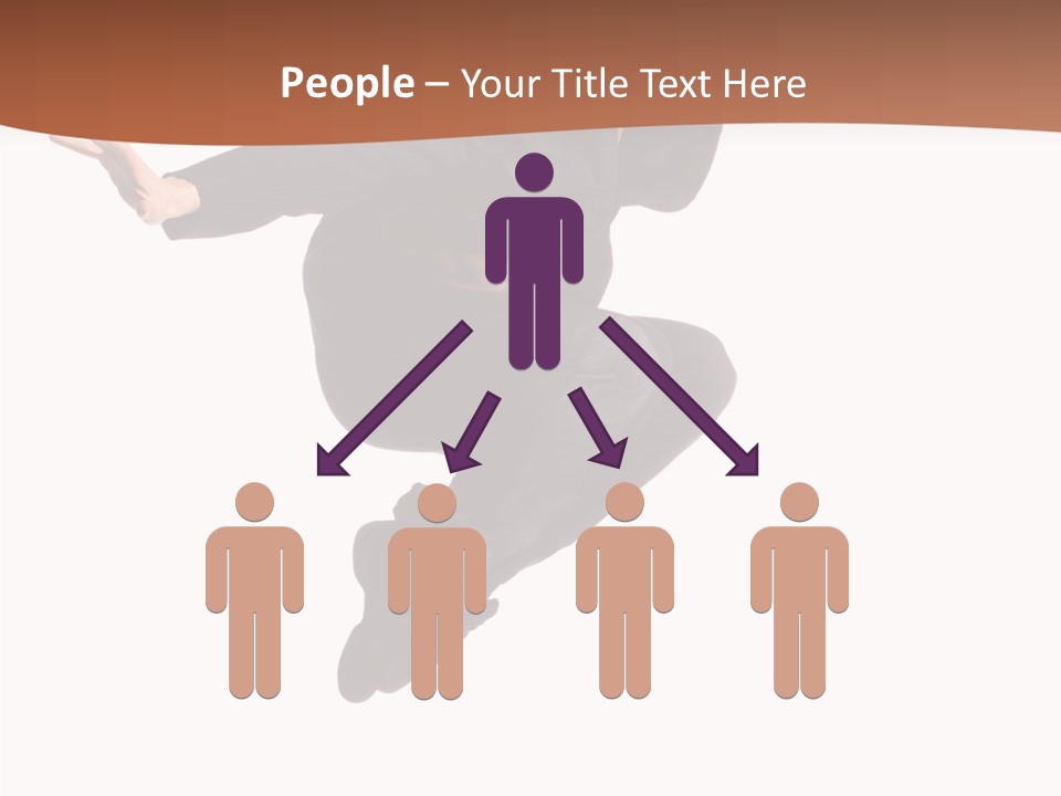 Business Cool Flexibility PowerPoint Template