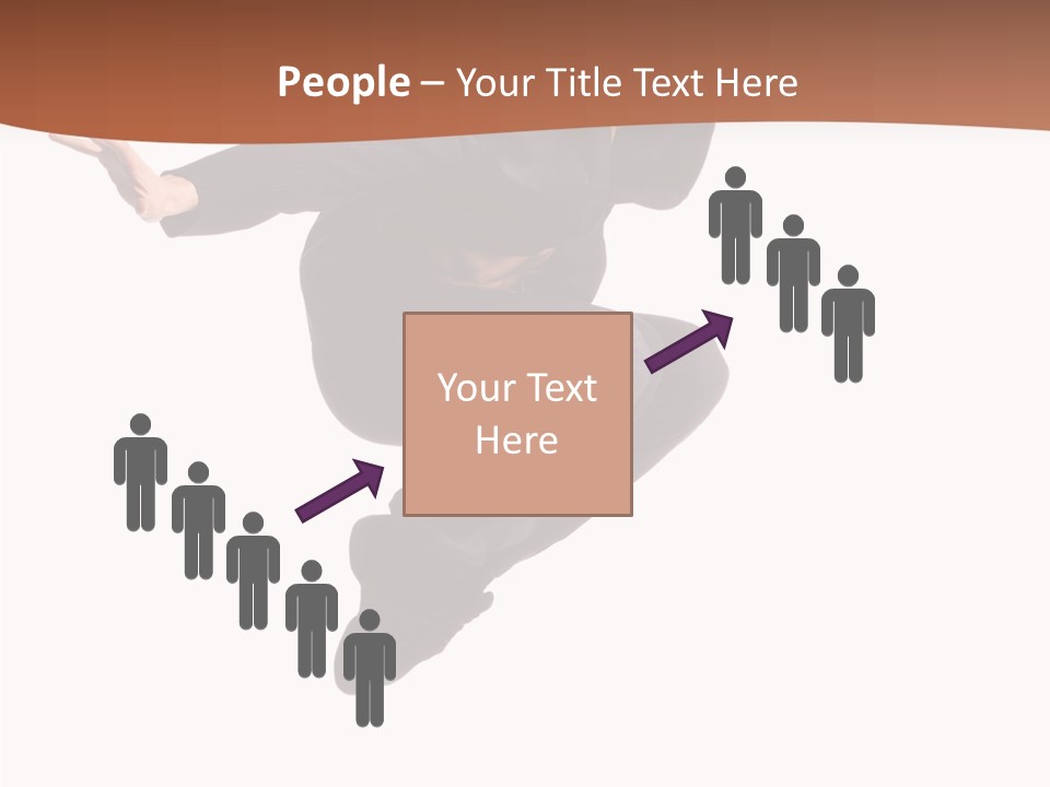 Business Cool Flexibility PowerPoint Template